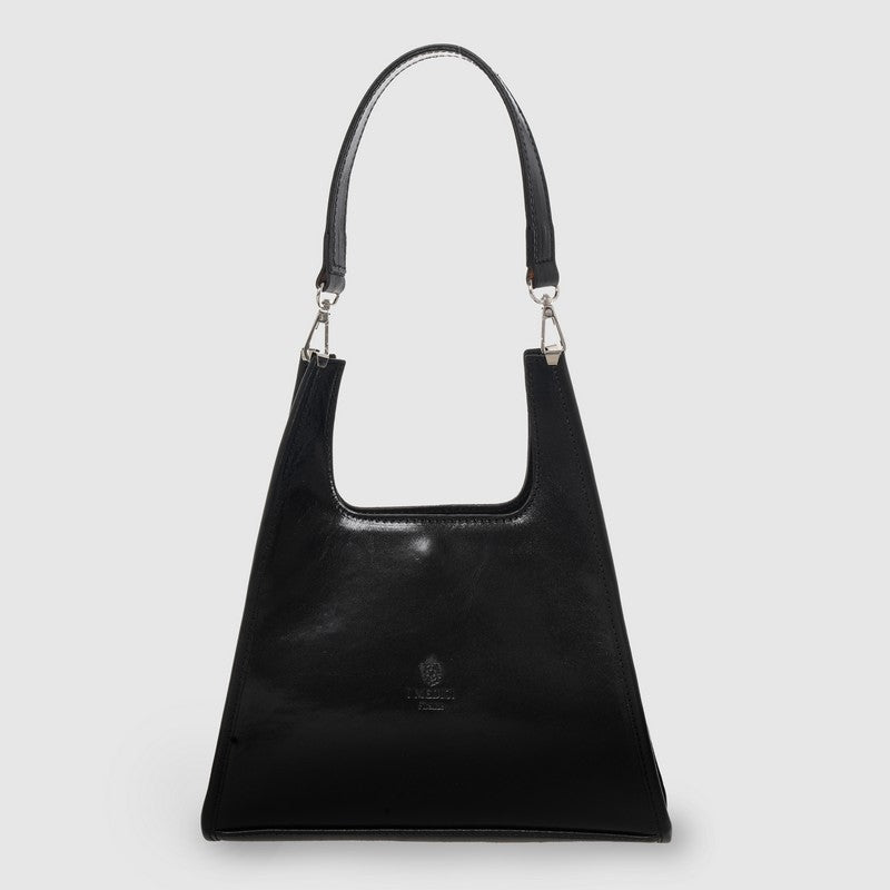 Giulia Purse with Strap | Italian Vegetable Leather | Detachable