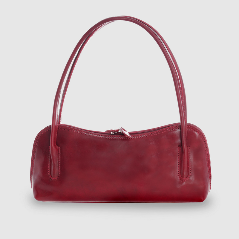 Vittoria Leather Clutch | Top Handle | Italian Craftsmanship – I Vittoria Leather Clutch | Top Handle | Italian Craftsmanship – I