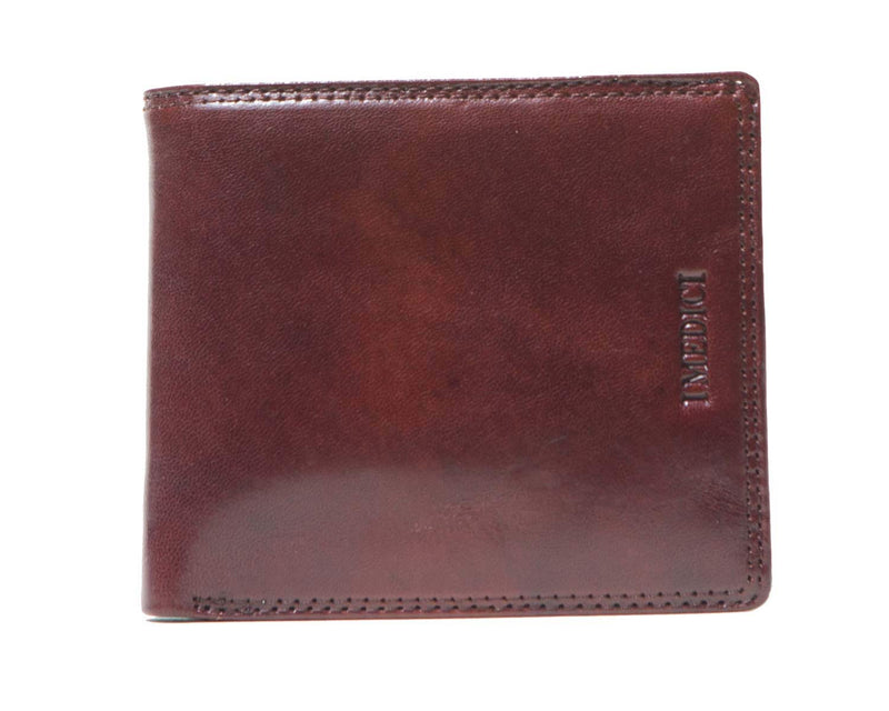 Leather Bifold Credit Card Wallet for Men | Shop I Medici – I