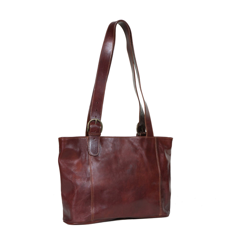 BORSA Leather Shopping Large Tote Bag | Shop I Medici – I Medici Leather