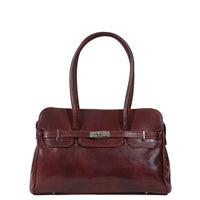 I Medici The Timeless Italian Leather Handbag in Brown