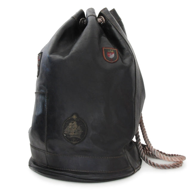 pratesi patagonia bruce sailor bag Bruce Range Patagonia Rope Handle Leather Travel Bag