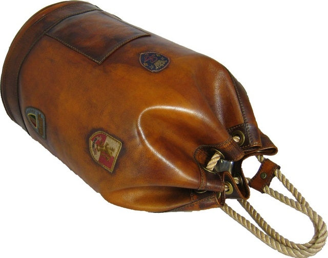 Bruce Range Patagonia Rope Handle Leather Travel Bag | Shop I