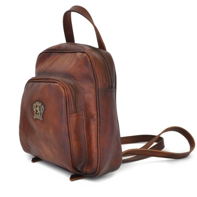 Bruce Range Sirmione Leather Backpack
