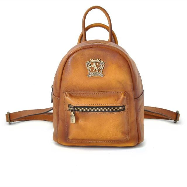 Bruce Range Montegiovi Small Leather Backpack | Shop I  display picture 2