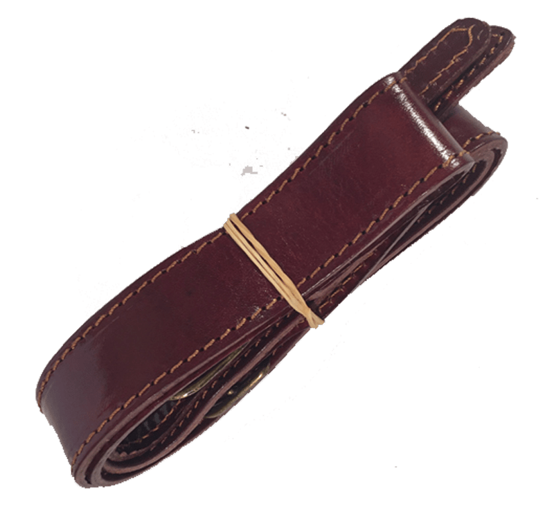 Leather Purse Strap Brown Leather Replacement Strap 