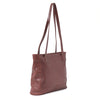 Side of I Medici Pavia Large Tote Bag in Chocolate