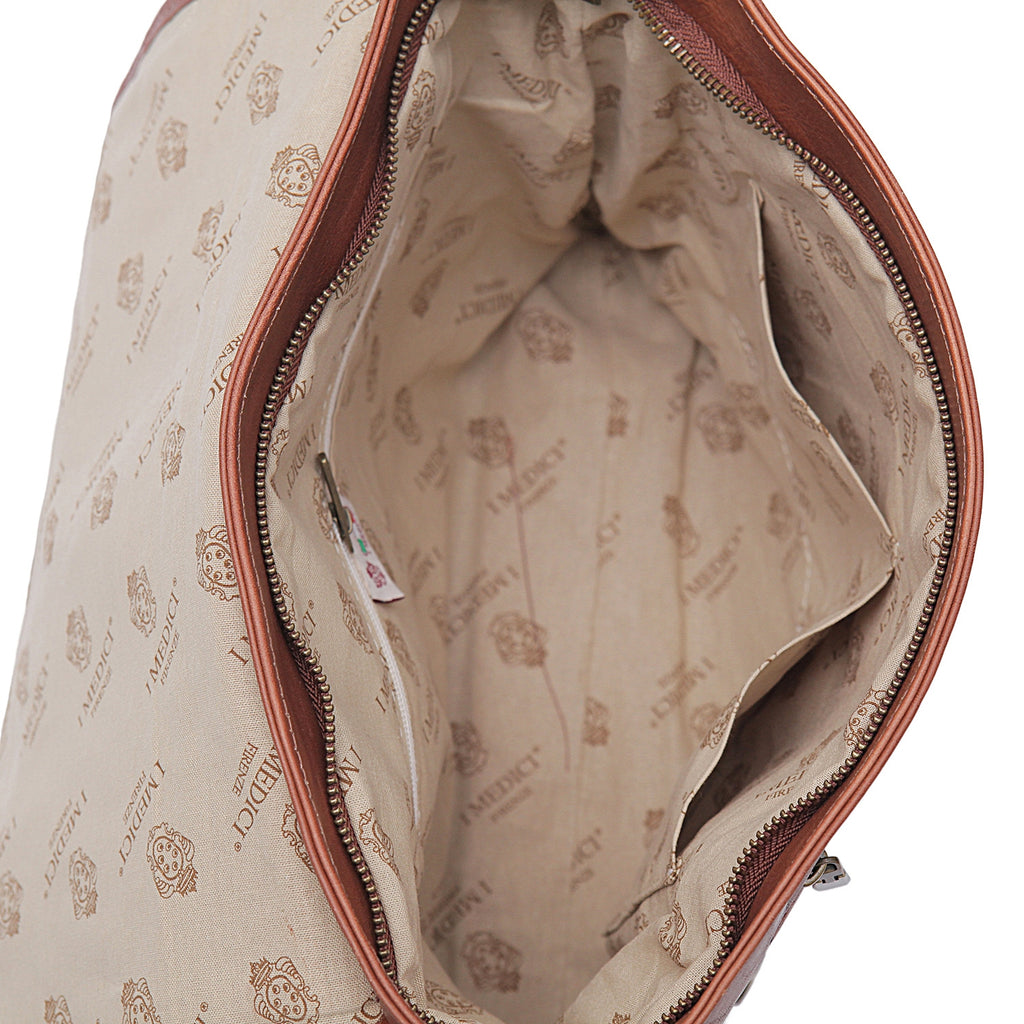 I Medici Barletta Messenger Bag in Brown