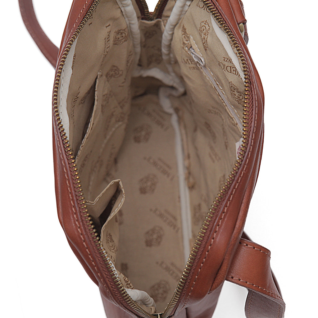 I Medici Como Crossbody Bag in Brown
