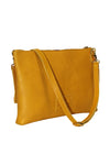Rear of Terrida Murano Collection Leather Shoulder Bag, Small Purse