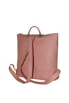 Rear of Terrida Murano Collection Aurora Square Backpack Bag