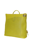 Terrida Murano Collection Aurora Square Backpack Bag in Green