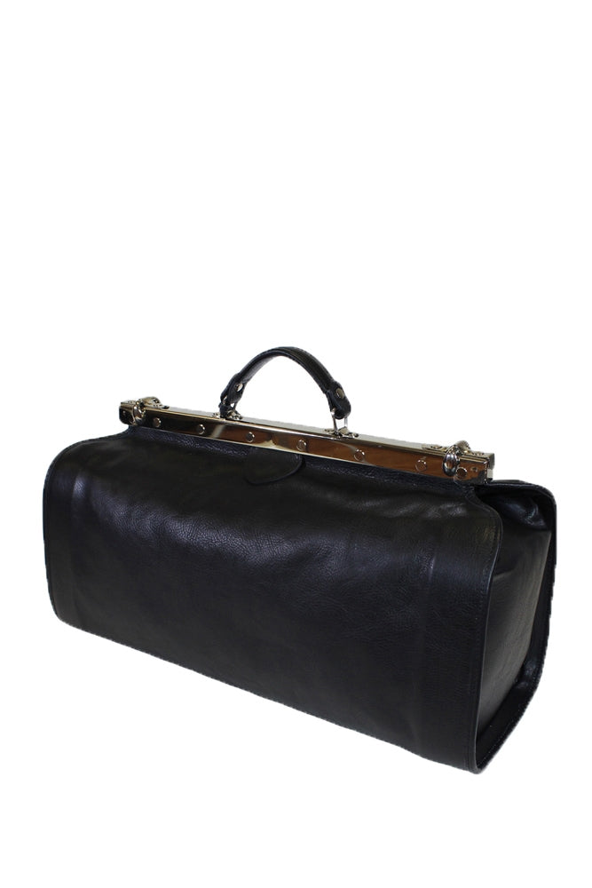 Doctor's Leather Duffle Bag