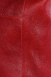 Terrida Marco Polo BELLINI 20" Leather Duffle Bag Travel Carry on Bag in Red
