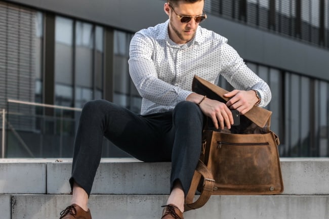 Five types of Men's Bags to Buy from I Medici Leather