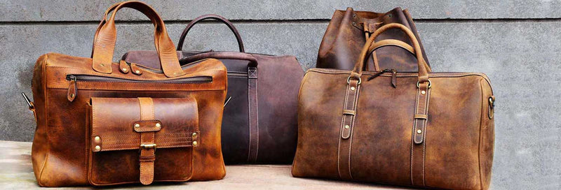 The History and Evolution of Leather Bags – I Medici Leather
