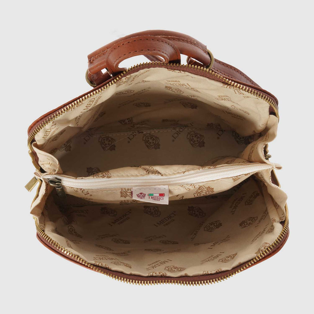 Aida-Genuine Leather Mini Backpack – The Artisan & Company