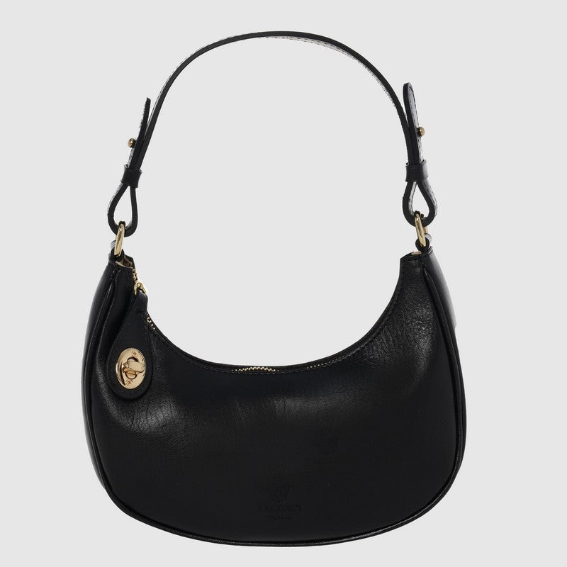 Amara Leather Clutch with Shoulder Strap – I Medici Leather