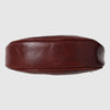Amara Leather Clutch with Shoulder Strap