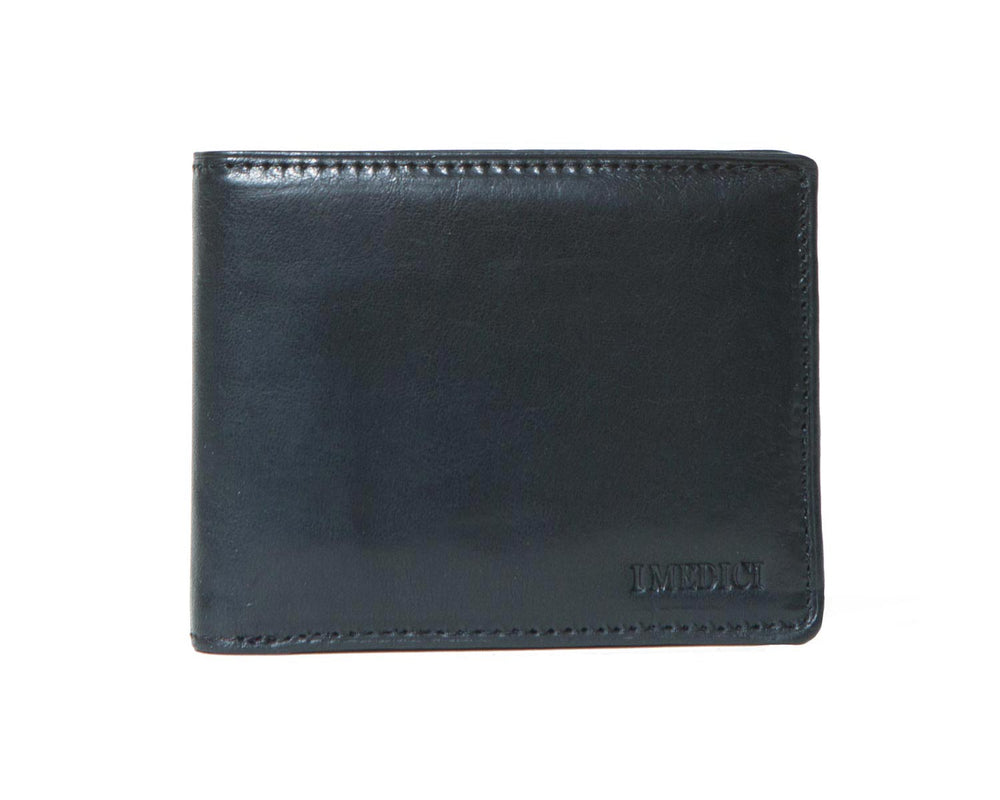 10cc Bifold Wallet in Black, ANTORINI Naples – ANTORINI®