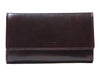 I Medici Mona Clutch Wallet for Women in Chocolate