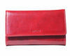 I Medici Mona Clutch Wallet for Women in Red