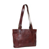 Rear of I Medici Borsa Shopping Leather Tote Bag