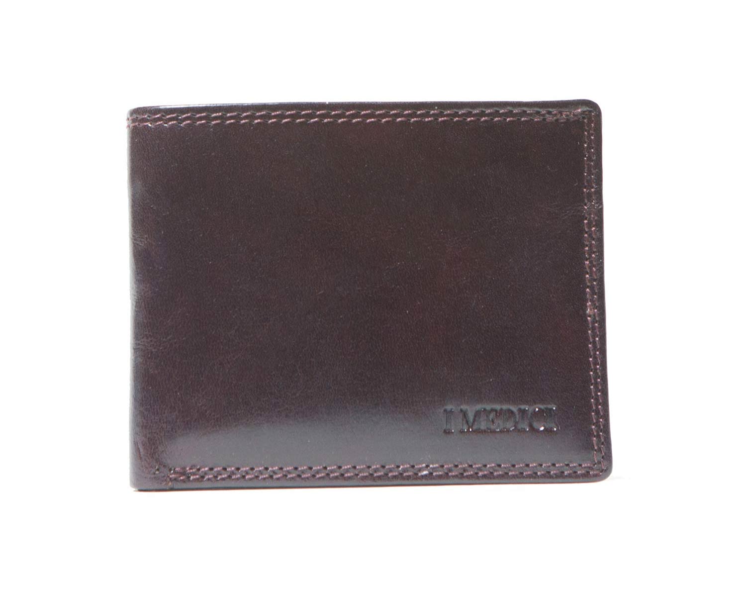 Buy Genuine Leather Minimalist Bi Fold Wallet With Coin Pocket | Executive  Ample BD
