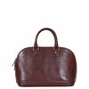 I Medici The Size and Style Italian Leather Handbag in Brown