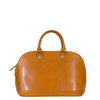 I Medici The Size and Style Italian Leather Handbag in Honey