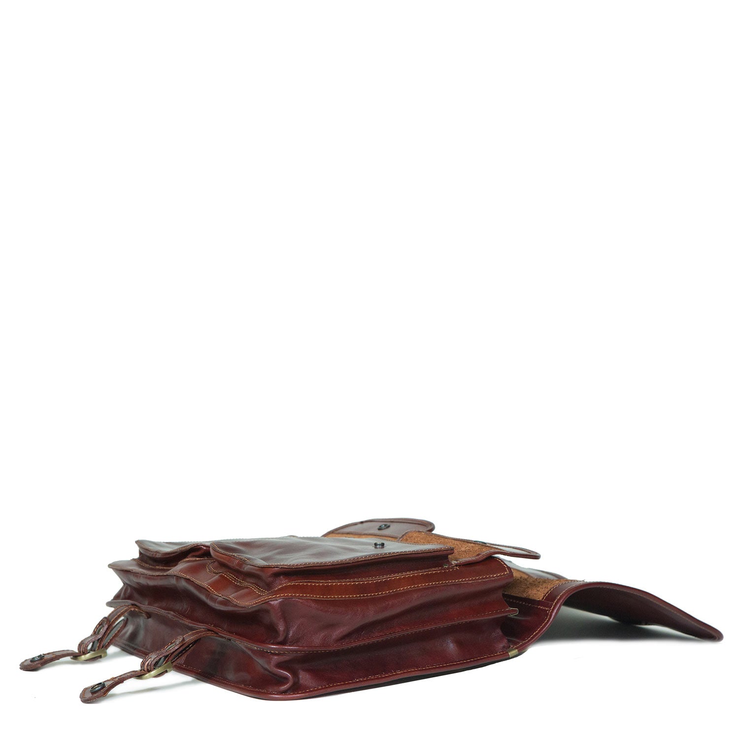 Perfect Ordine Italian Leather Briefcase Leather Shop I Medici – I  Medici Leather