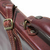 Handle of I Medici Perfect Ordine Italian Leather Briefcase