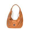 I Medici Blanca Leather Tote, Womens Italian Handbag in Orange