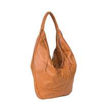 Rear of I Medici Blanca Leather Tote, Womens Italian Handbag