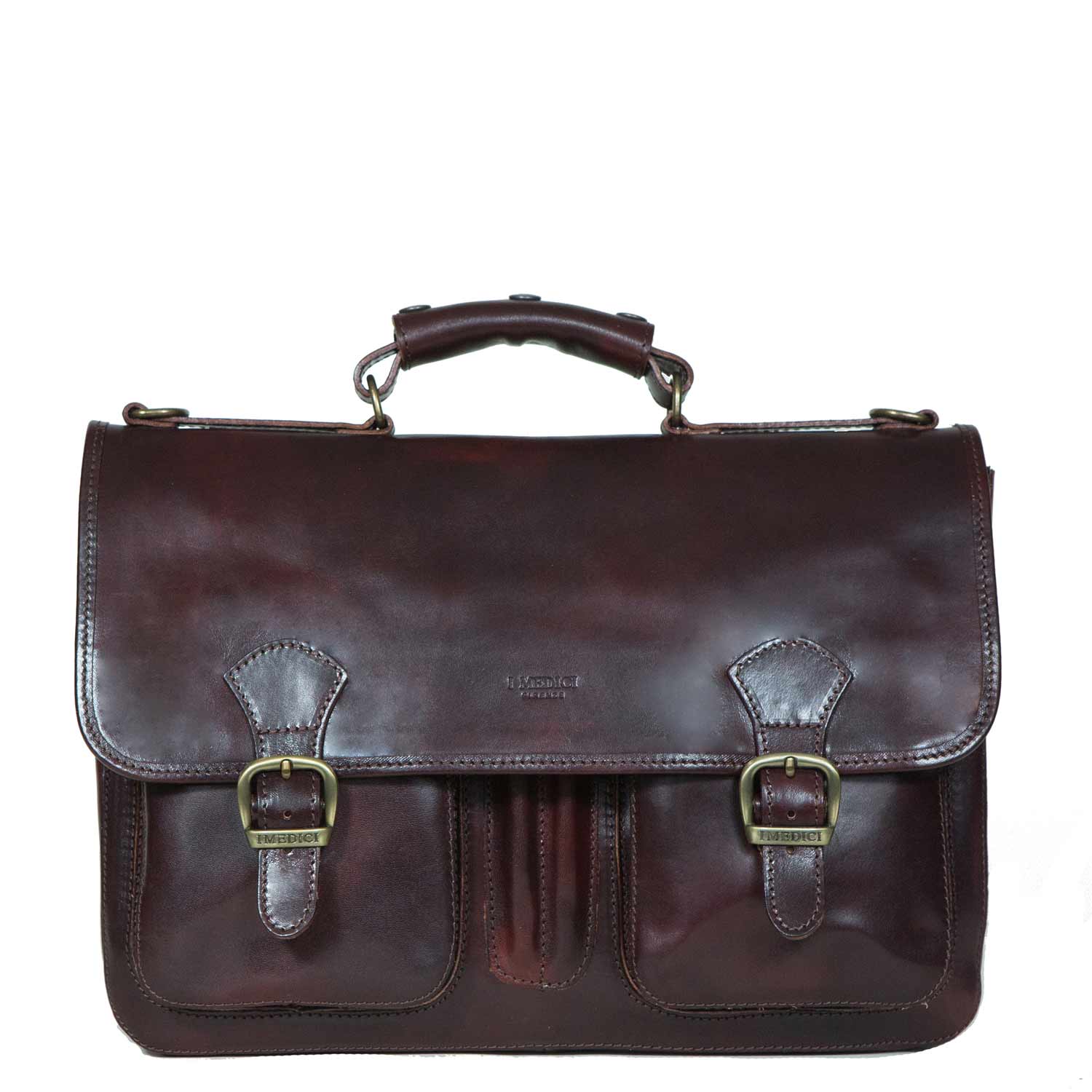 Italian Leather Briefcases & Work Bags | Shop I Medici – I Medici