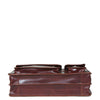 Bottom of I Medici Florentine Italian Leather Briefcase, Business Bag