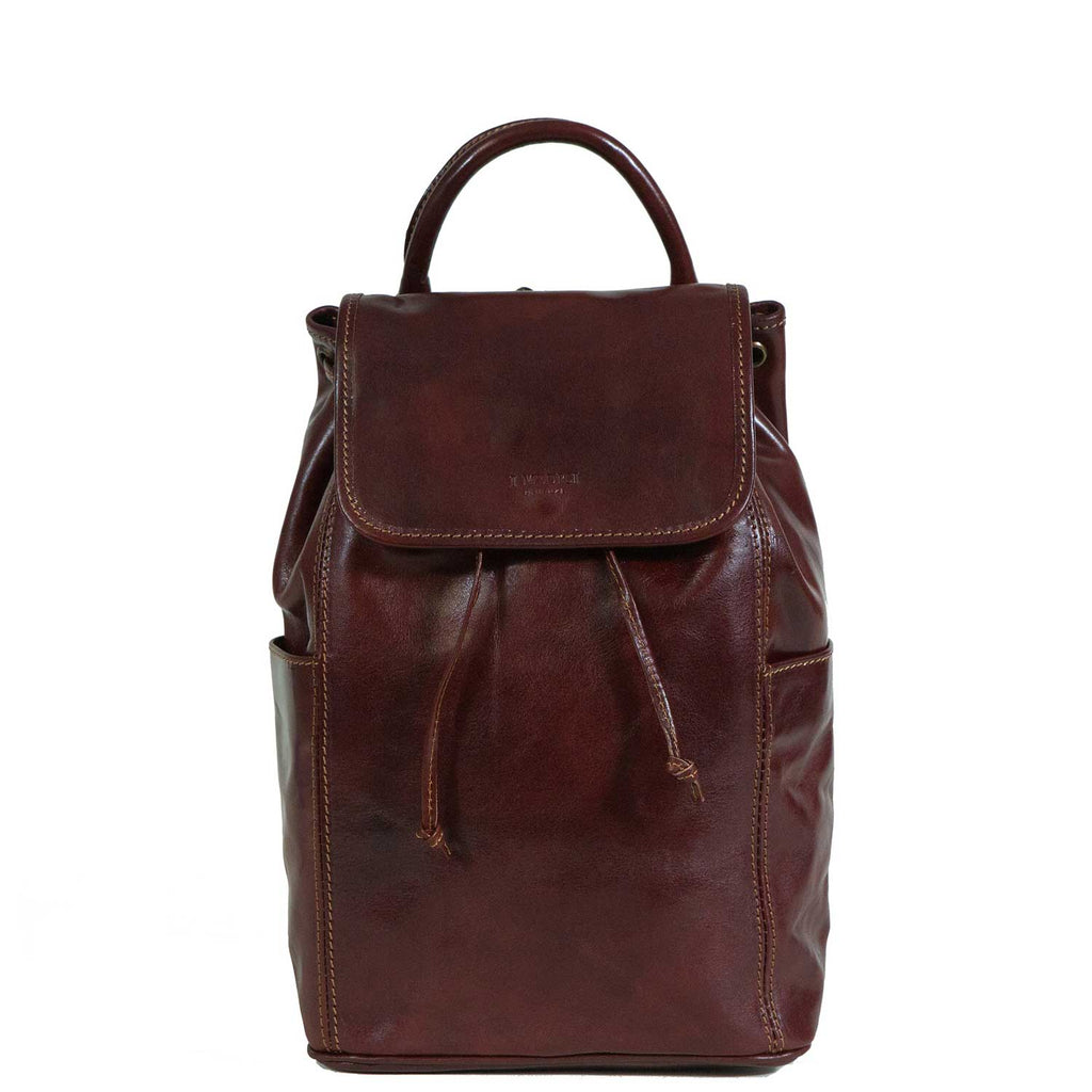 Italian Leather Backpack | IM 6000