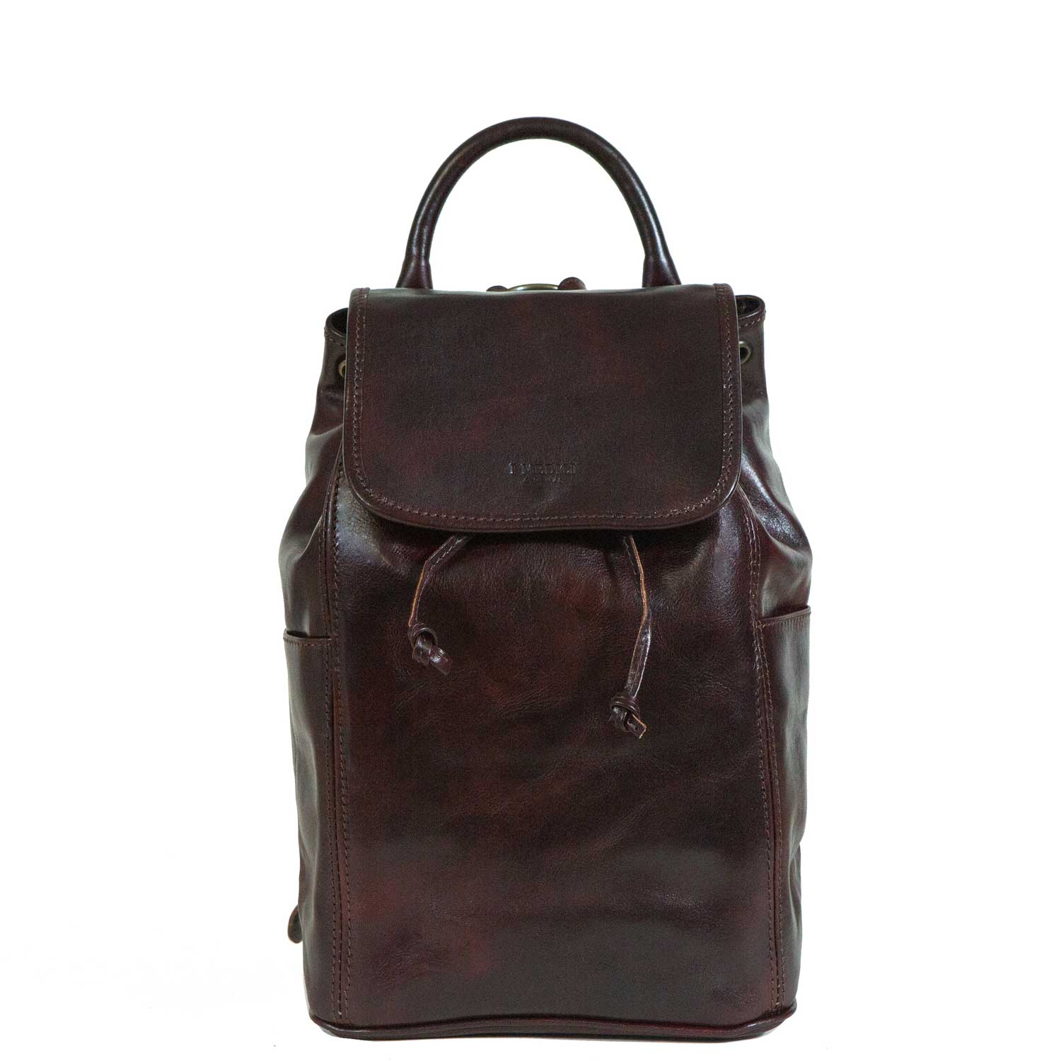 backpack brands leather Italian Leather Backpack | IM 6000