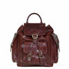I Medici Stefano Three Backpack in Brown