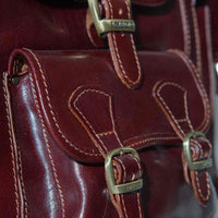 Front Pocket of I Medici Stefano Three Backpack