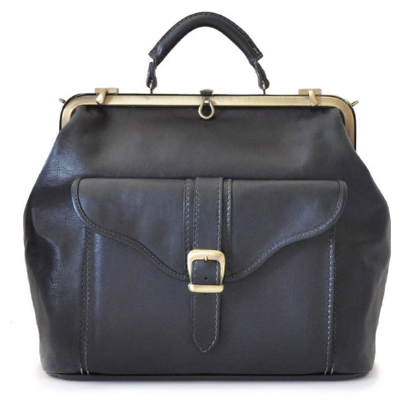 اسپرت Philippe Model - Charlotte leather gym bag - CHADV001U0