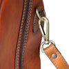 Strap of Pratesi Bruce Range Perito Moreno Leather Duffle Bag, Travel Carry on