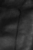 Terrida Marco Polo Bramante Leather Tote Bag in Black
