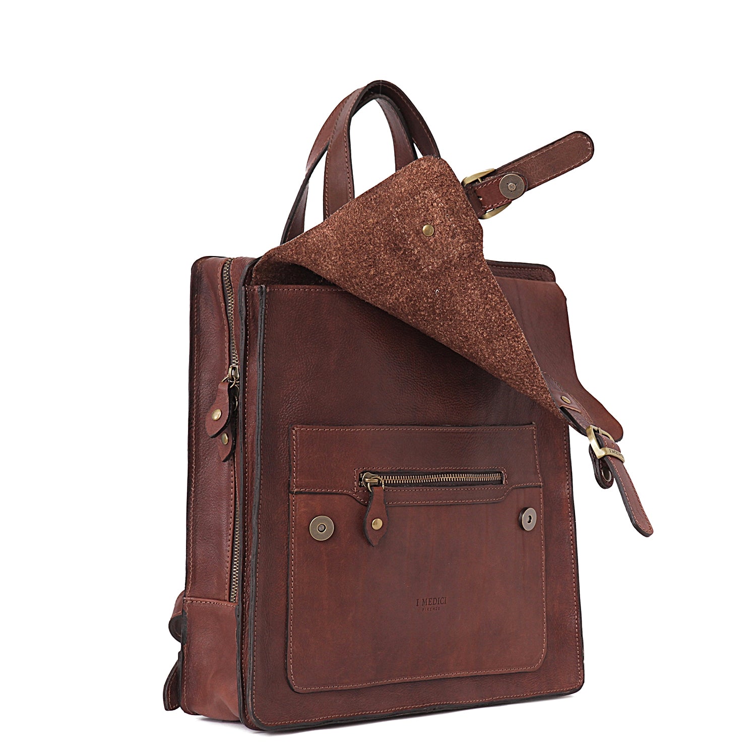 Treviso Vertical Backpack Briefcase