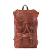 I Medici Trapani Large Backpack in Brown