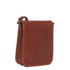 Side of I Medici Varese Small Crossbody Purse in Brown