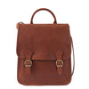 I Medici Gela Vertical Briefcase Messenger Bag in Brown