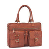 Front of I Medici Lucca Laptop Briefcase