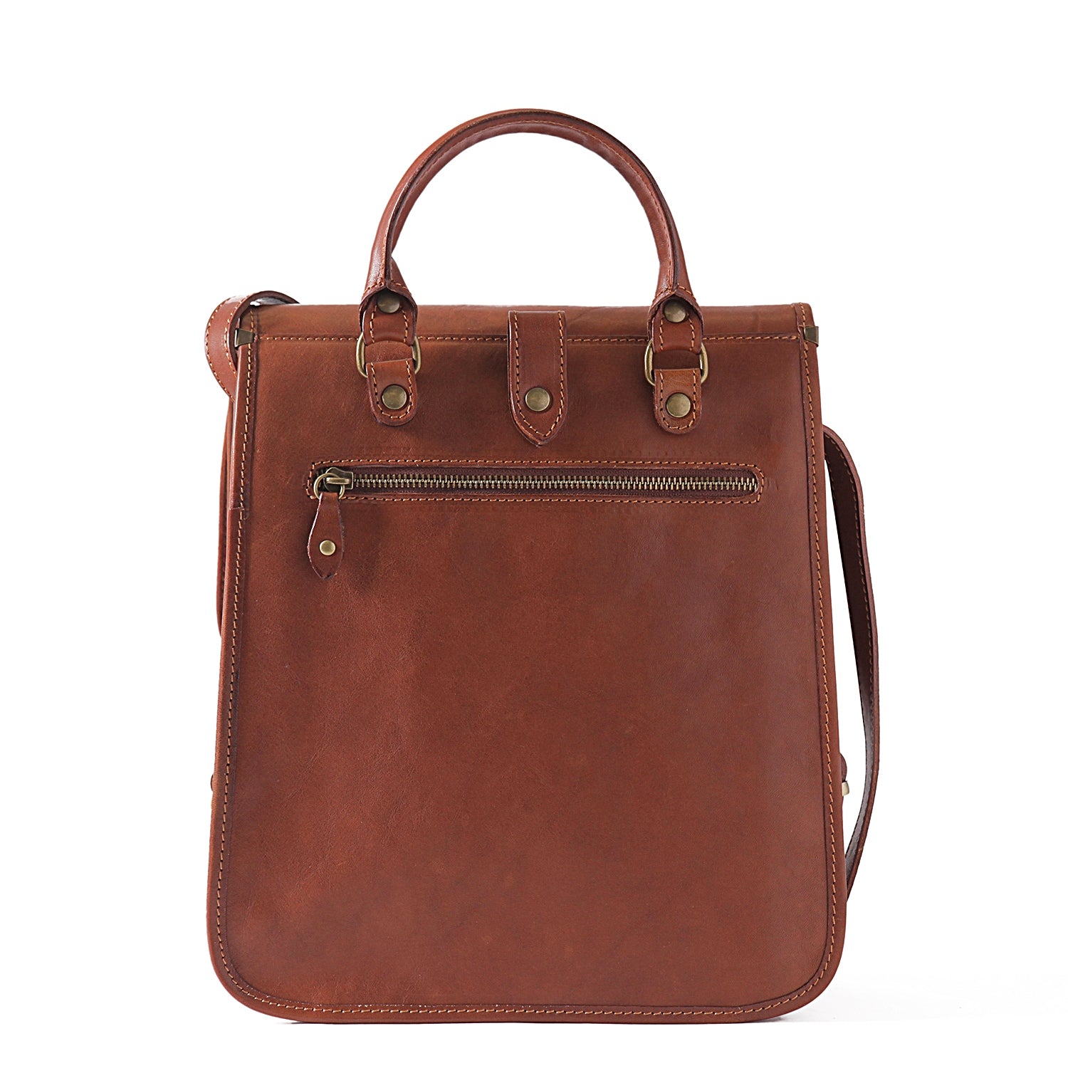 Gela Vertical Briefcase Messenger Bag Shop I Medici – I Medici Leather