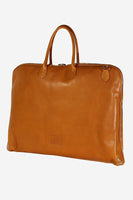 Rear of Terrida Marco Polo CARAVAGGIO Leather Travel Garment Bag
